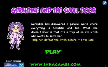 Geraldine and the Small Door  Mazniac & Dark Dome English Wiki