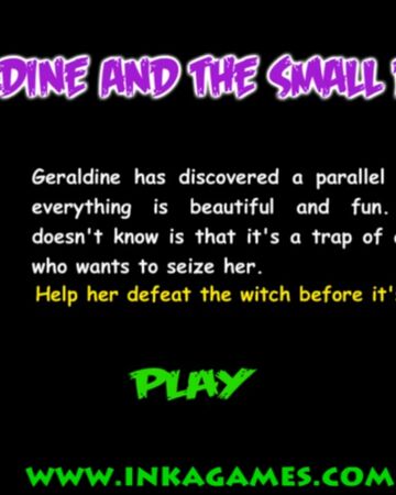 Geraldine And The Small Door Inkagames English Wiki Fandom