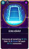 Forcefield wiki