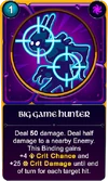 Big Game Hunter wiki
