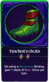 Tracker's Cleats wiki