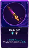 Leaky Pen wiki