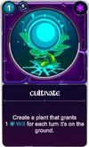 Cultivate wiki