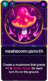 Mushroom Growth wiki