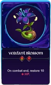 Verdant Blossom wiki
