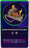 Parsimonious Power Source wiki