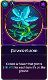Flower Bloom wiki