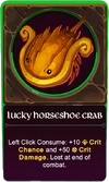Lucky Horseshoe Crab wiki