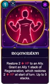 Regeneration wiki