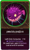 Prickly Puffer wiki