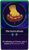 The Lion's Share wiki