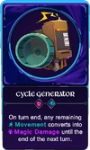 Cycle Generator wiki