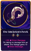 The Trickster's Hook wiki