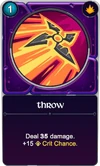 Throw wiki