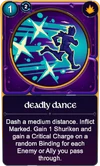 Deadly Dance wiki