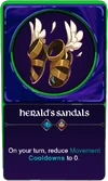 Herald's Sandals wiki