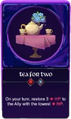 Tea for Two wiki