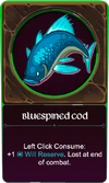 Bluespined Cod wiki
