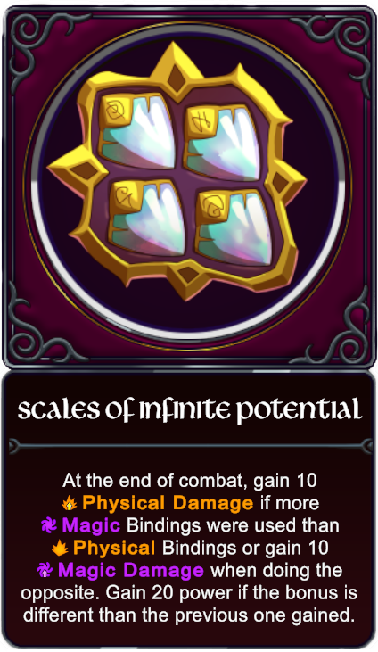 Scales of Infinite Potential | Inkbound Wiki | Fandom