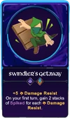 Swindler's Getaway wiki