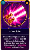 Stimulate wiki