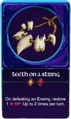 Teeth on a String wiki