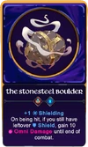 The Stonesteel Boulder wiki