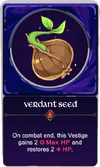 Verdant Seed wiki