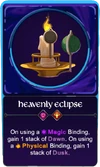 Heavenly Eclipse wiki