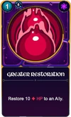 Greater Restoration wiki