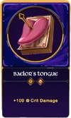 Baelor's Tongue wiki