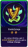 Twin Fangs wiki