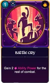 Battle Cry wiki