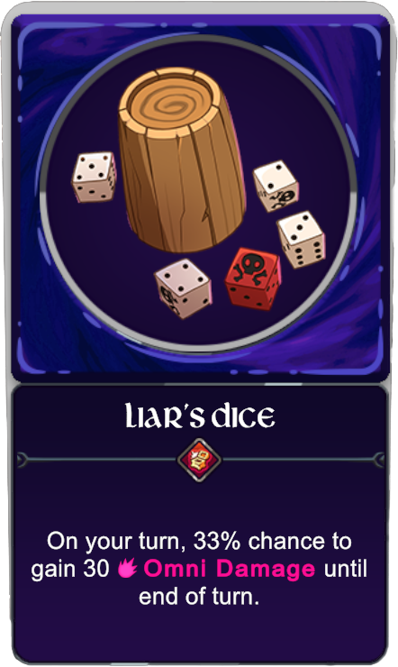 Liar's Dice, Inkbound Wiki