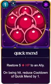Quick Mend wiki