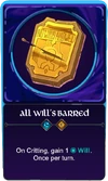 All Will's Barred wiki