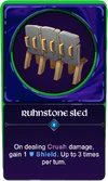 Ruhnstone Sled wiki