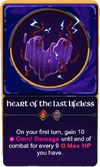 Heart of the Last Lifeless wiki
