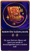 Byron the Talking Book wiki