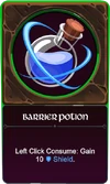 Barrier Potion wiki