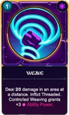 Weave wiki