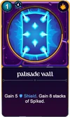 Palisade Wall wiki