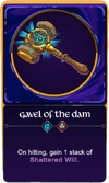 Gavel of the Dam wiki