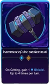 Hammer of the Broken Rail wiki
