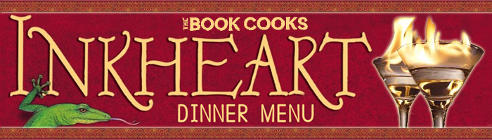 The Book Cooks header - Inkheart