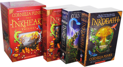 Inkheart Trilogy Scholastic box set