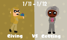 Giving Vs Getting