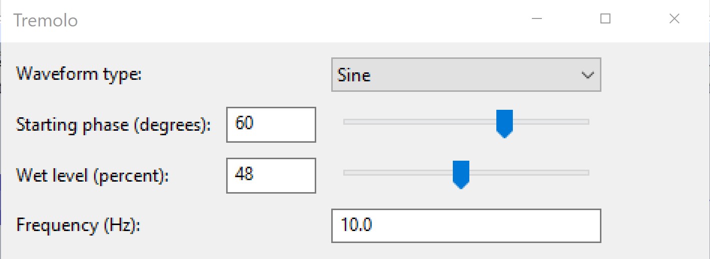 low pass filter audacity