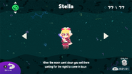 Mem cake of Stella and poem made by Keye (@KeyeMask on Twitter)