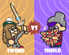 Sword vs Shield Splafest